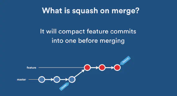 Squash on Merge