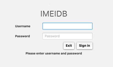Login