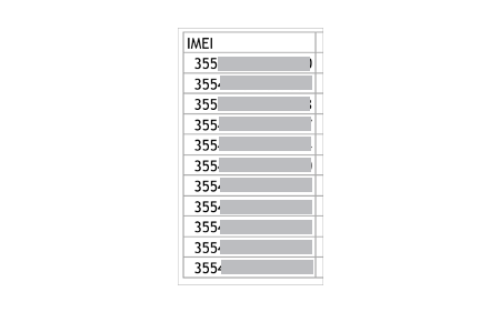 Import data