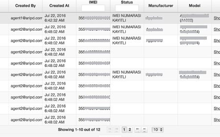 Query data