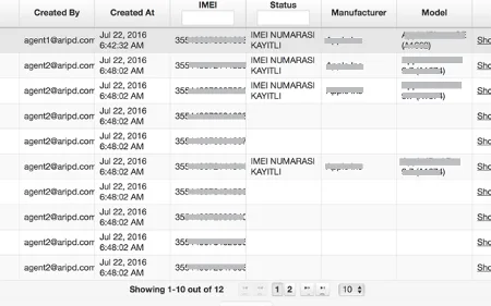 Query data
