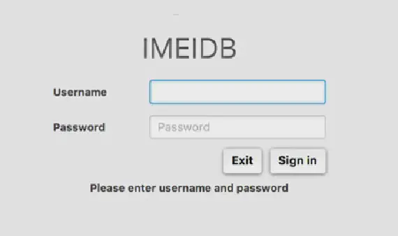 Login